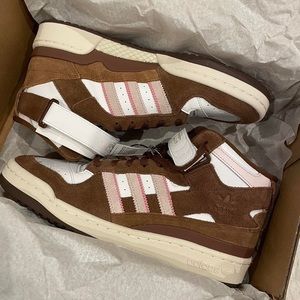 Adidas Forum Mids: Chocolate Covered Strawberry